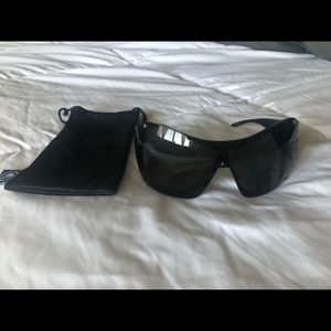 Metal mulisha glasses and juicy bag